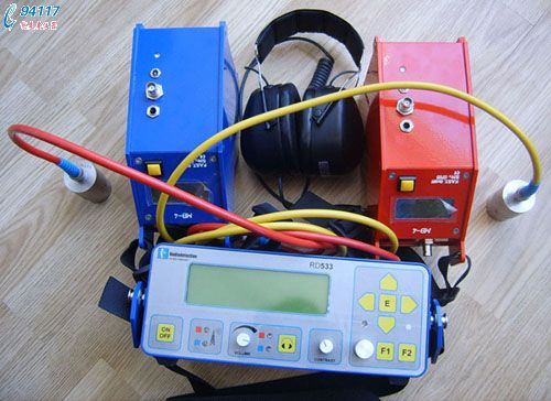 Ӣ׵Radiodetection ๦P(gun)xRD533