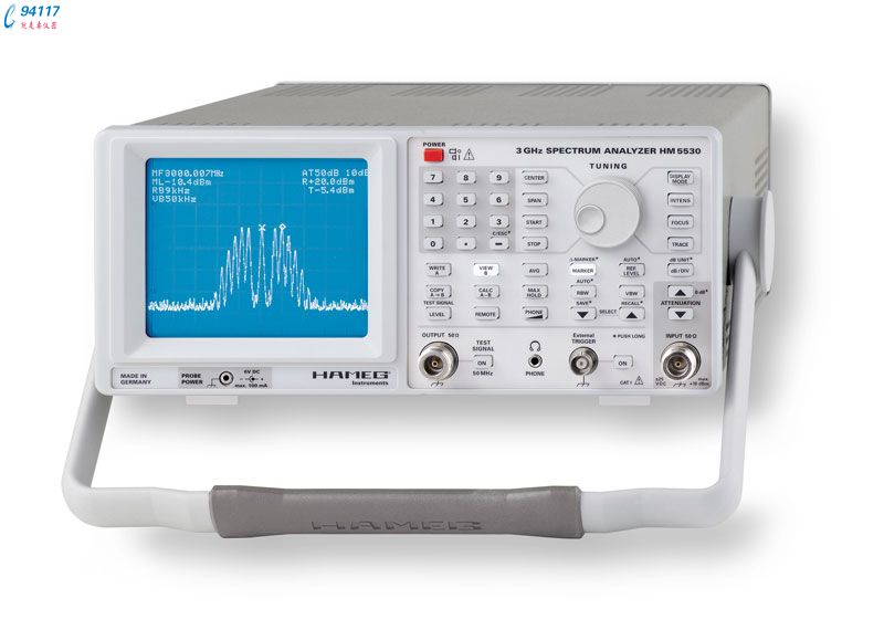 HAMEG HM5530 3GHz lVx