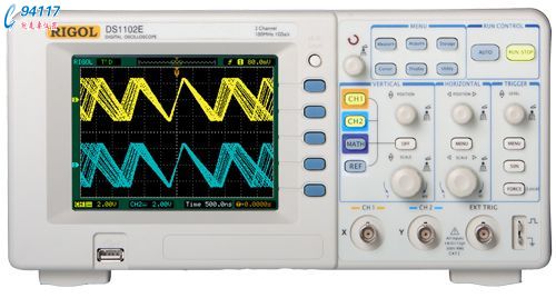 ԴRIGOL (sh)ʾDS1052E