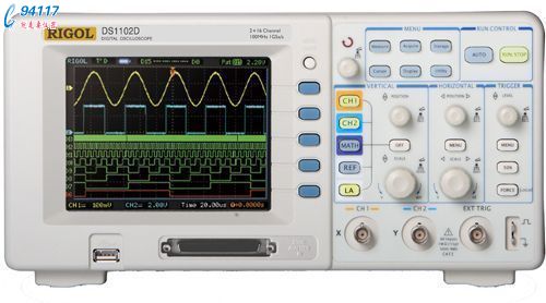 ԴRIGOL (sh)ʾDS1102D