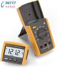 FLUKE F233Чֵh(yun)@ʾ(sh)ֶñ