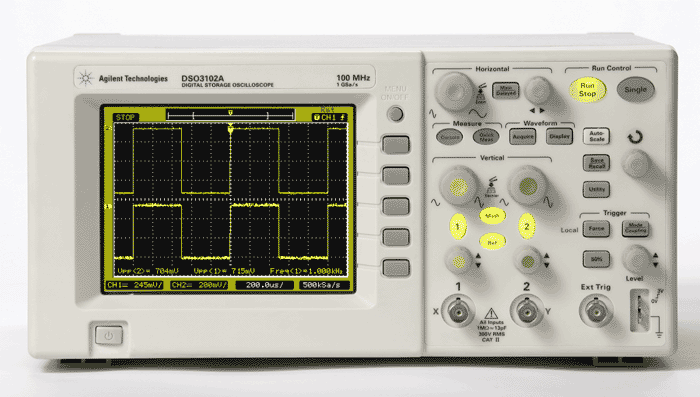 ݂Agilent (sh)ʾ DSO3102A