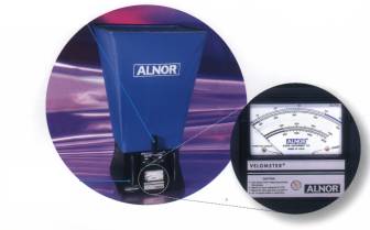ALNOR L(fng)Standard balometer
