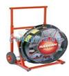GF164SERAMFAN通風(fēng)風(fēng)機(jī)風(fēng)機(jī) 扇葉數(shù)量：17葉片，正壓式