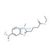 1-Methyl-5-nitro-1H-benzimidazole-2-butanoic Acid Ethyl Ester 3543-72-4 25mg