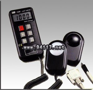記憶式照度計(jì)TES-1336A