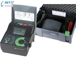 GEOHM5接地電阻測(cè)試儀德國(guó)GMC GEOHM 5接地電阻測(cè)試儀