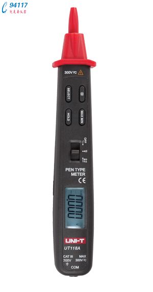 筆式萬用表UT118A