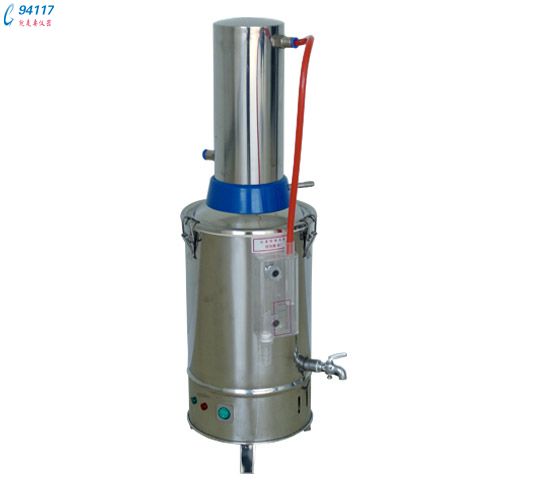 10升自動(dòng)斷水型不銹鋼電熱蒸餾水器 YN-ZD-Z-10