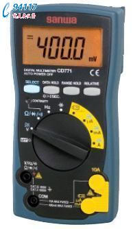 CD772數(shù)字萬(wàn)用表