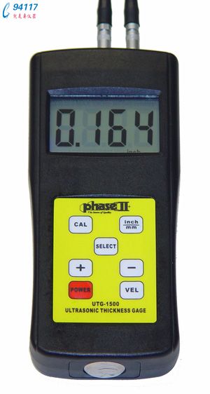 UTG-1500超聲波測(cè)厚儀phaseII+ UTG-1500超聲波測(cè)厚儀