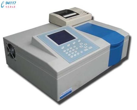 雙光束紫外分光光度計UV762PC