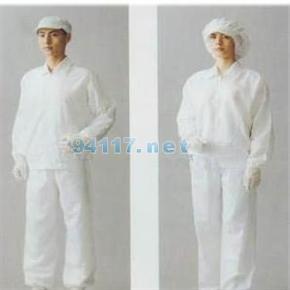 分體式無塵服XXXL碼 翻領(lǐng) 100級無塵室