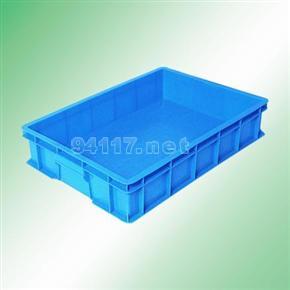640#152物流周轉(zhuǎn)容器 外尺寸：700×457×152mm