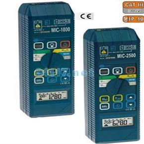 MIC-2500＆MIC-1000 絕緣電阻測試儀  1.1TΩ