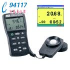 記憶式數(shù)字式照度計TES-1339R