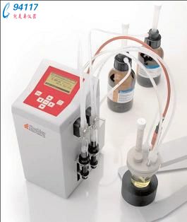 容量法卡爾費(fèi)休水分滴定儀AKF6000