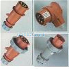 637曼奈柯斯IP44低壓插頭40-50V 16A 3P