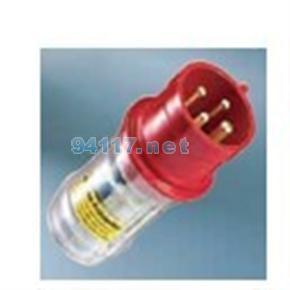 1437曼奈柯斯IP44相序檢測(cè)插頭63A 5P