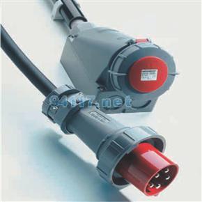 3980曼奈柯斯IP44VarioTOP插頭16A 5P