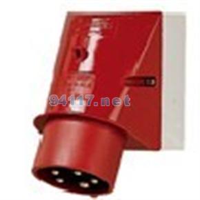 1967曼奈柯斯IP44低壓裝置明裝插頭40-50V 16A 3P