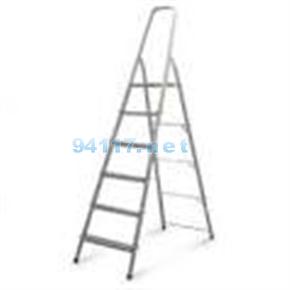 鋁合金踏板梯LFD210AL登高梯1.4m