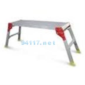 鋁合金工作平臺(tái)LFD60AL10登高梯0.48m5.6kg