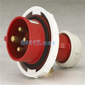 3658曼奈柯斯IP67附加裝置暗裝插頭63A 5P