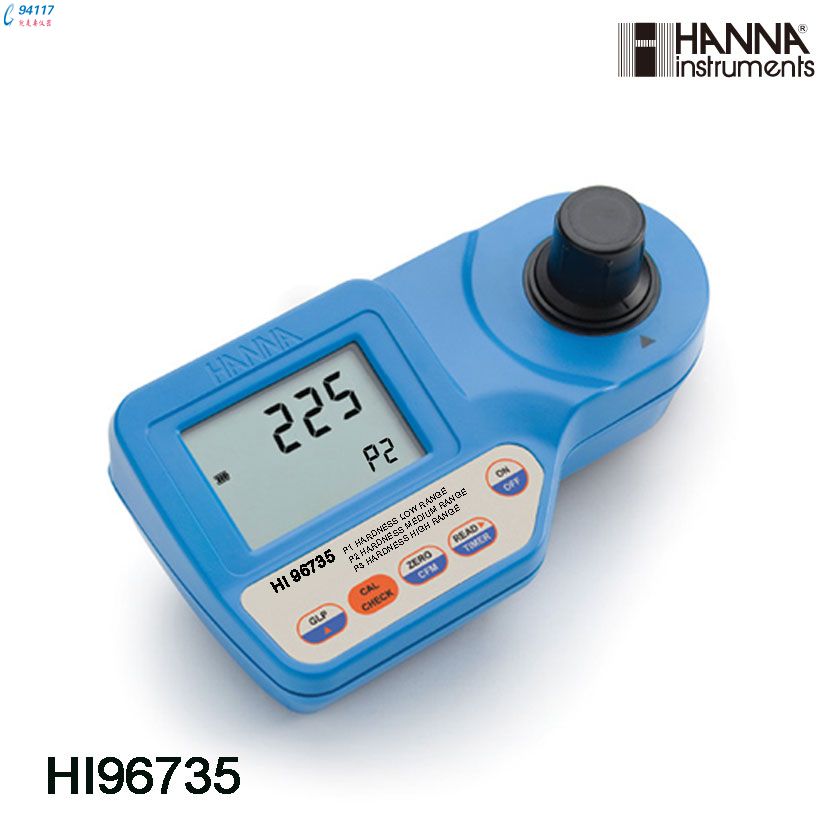 總硬度微電腦測定儀HI96735