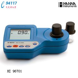 微電腦余氯濃度測定儀HI96701