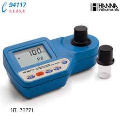 雙量程余氯微電腦測(cè)定儀HI96771