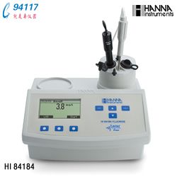 微電腦氟化物分析儀HI84184