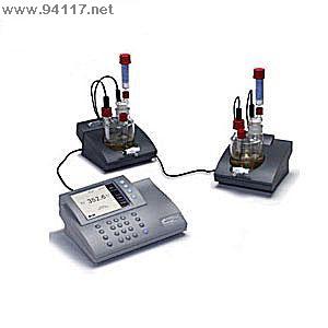 Model 260卡爾費歇爾滴定控制器