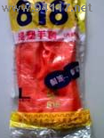 欣安818乳膠工作手套