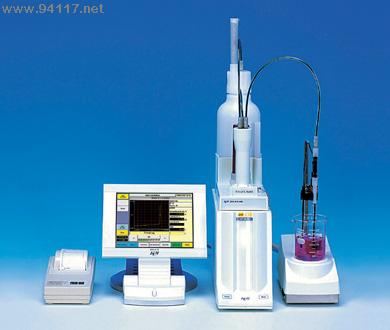 AT-610雙通道自動電位滴定儀 電位: -2000.0～+2000.0mV，pH: 0.00～14.00pH，溫度: 0～100.0℃