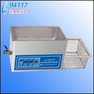 臺(tái)式高功率數(shù)控超聲波清洗器KQ-400KDE