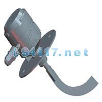 RD-11S法蘭鐮刀型阻旋式料位開關(guān)