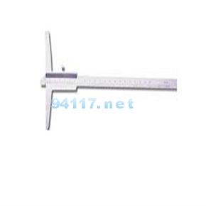 E0500002不銹鋼深度卡尺 0.02mm