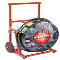 GF164SERAMFAN通風(fēng)風(fēng)機(jī)風(fēng)機(jī) 扇葉數(shù)量：17葉片，正壓式