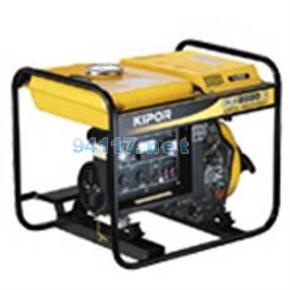 KDE3500E小型柴油發(fā)電機(jī)重量：83kg