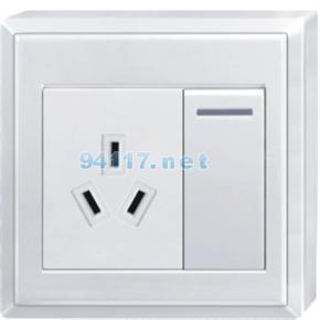 2855曼奈柯斯IP44低壓附加暗裝插座16A 2P