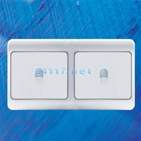 1467曼奈柯斯IP44暗裝附加插座16A 5P