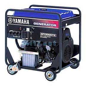 EF13000TEYAMAHA小型汽油發(fā)電機額定輸出(KVA)：8.0