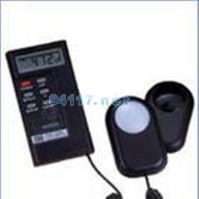 TES-1334ATES照度計(jì)讀值鎖定，峰值鎖定；外接記錄器