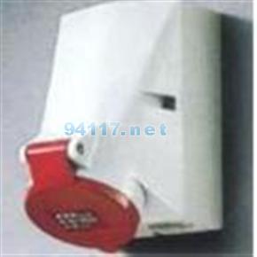 5113曼奈柯斯IP67帶開(kāi)關(guān)和機(jī)械聯(lián)鎖插座400V 63A 5P，帶開(kāi)關(guān)