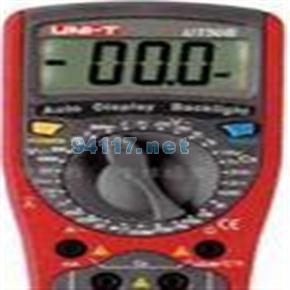 UT50B新型標(biāo)準(zhǔn)數(shù)字萬用表50系列