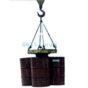 L4FC 四桶吊車用桶夾油桶吊具系列1～4桶式，載重：3600kg