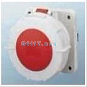 1808曼耐克斯IP67暗裝附加插座32A 5P