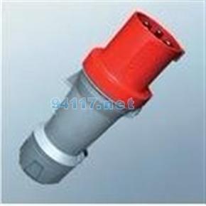 122曼耐克斯IP44連接器32A 3P