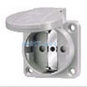 689曼耐克斯IP44低壓連接器16A 3P